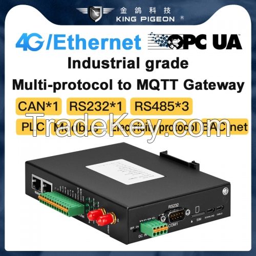 Multi-Function Cellular Network Industrial PLC to BACnet/IP IoT Gateway