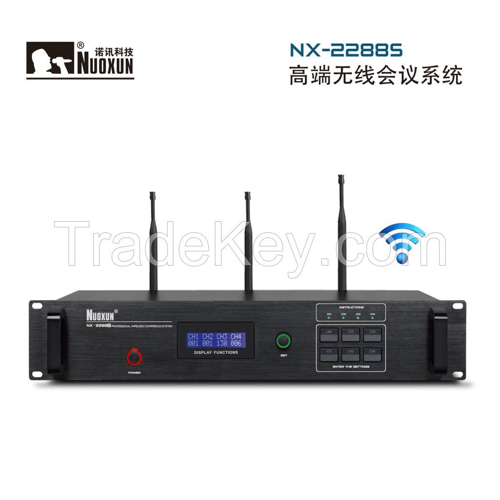 NX-2288S Professional Wireless Discussion System