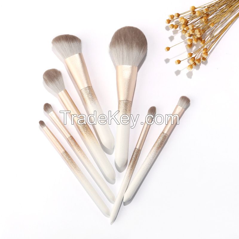 Ombre Glitter Makeup Brush Collection