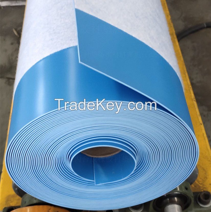 Chinese manufacturer of PVC waterproof coiled material