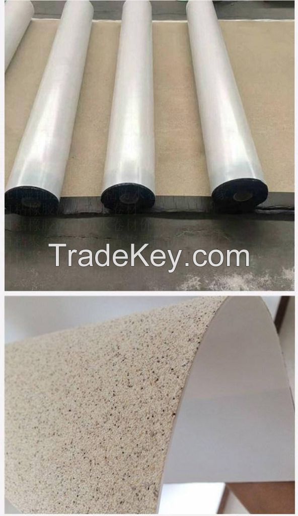 Manufacturer of HDPE polymer self-adhesive film waterproof coiled material