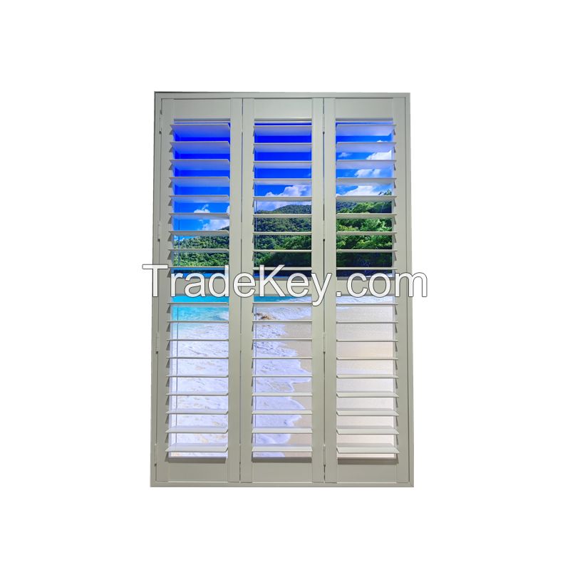 high quality plantation shutters from China