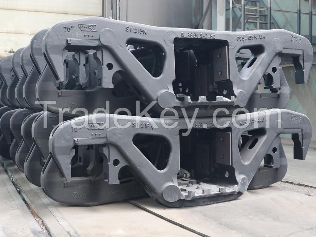 Railway  Bogie Bolster For Railway Spare Parts