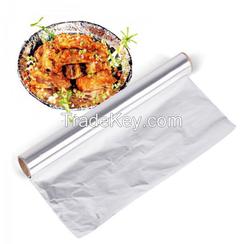 Household aluminum foil Roll