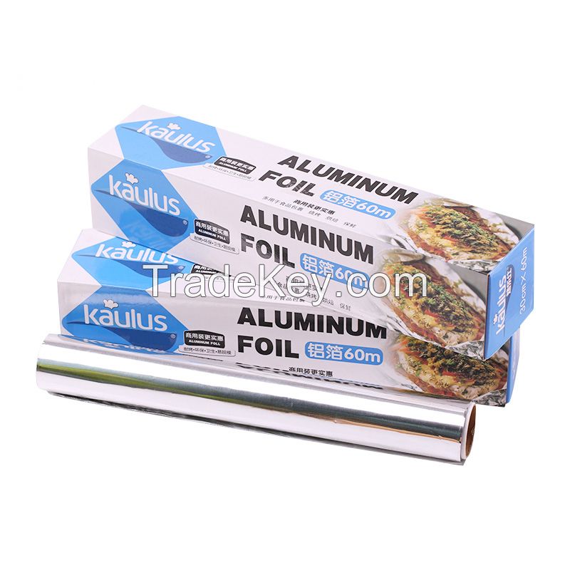 Environment Friendly Aluminium Foil Tin Paper Roll Extra-Wide Aluminum Foil For Food Packaging