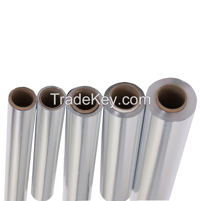 11 Micron - 24mic 8011 Food Grade Aluminum Foil Roll Wholesale