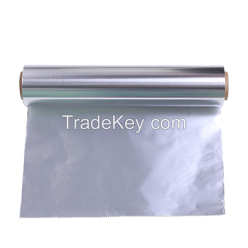 11 Micron - 24mic 8011 Food Grade Aluminum Foil Roll Wholesale