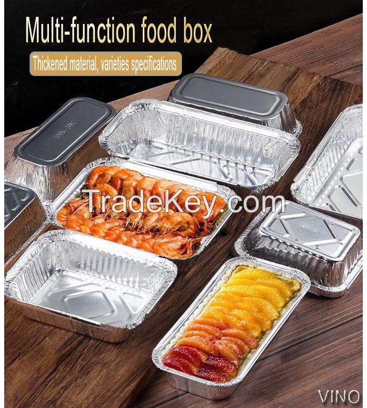 Full Size Aluminum Foil Container Tray for BBQ