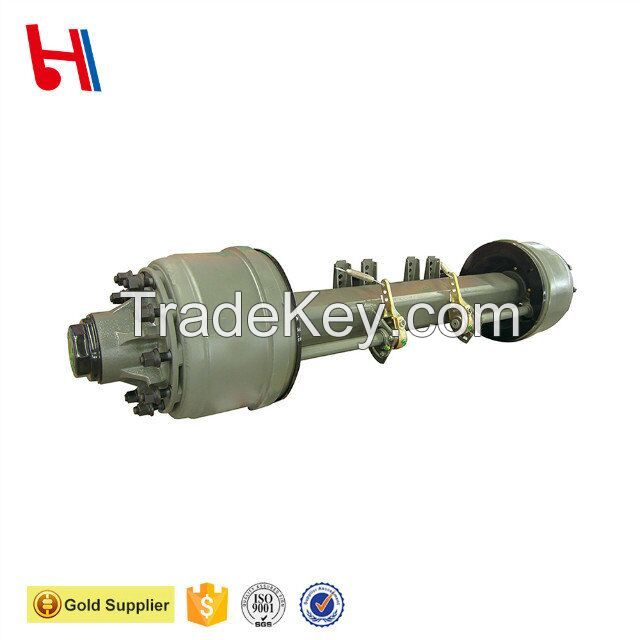 Good Quality 16 ton American type axle for semi trailer