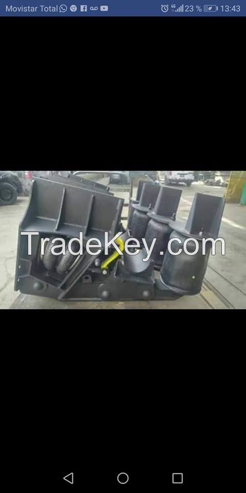 LUEN Strong Universality American Type Air Suspension With Lift