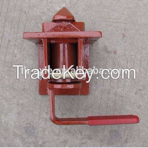 2022 Quality Guaranteed Single/Double Twist Lock for Semi Trailer