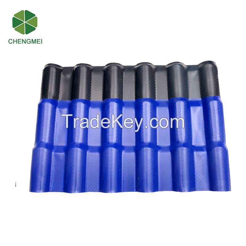 1000 MM ASA SYNTHETIC RESIN ROOF TILE