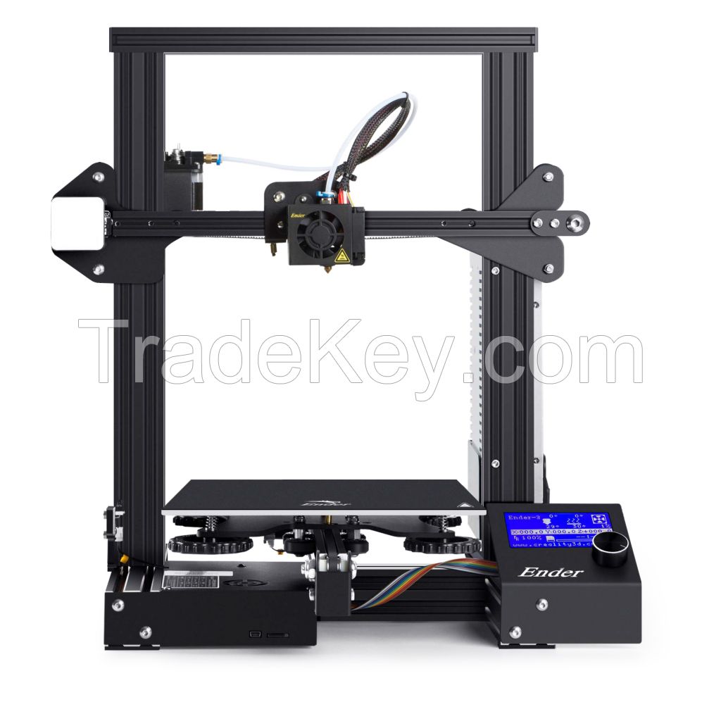 Factory Price 2022 Newest 3d Printer Auto-Leveling After Sale Service Ender-3 Large Print Size 3d Printer FDM For PLA PETG ABS Material