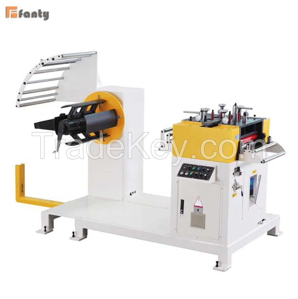 Decoiler Straightener 2 In 1 GO Coil Handling Machine