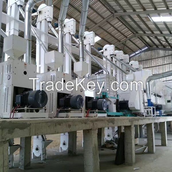 100 t/day Fully Automatic Rice Mill Plant