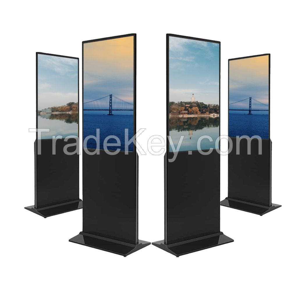 55 inch indoor digital signage screen indoor advertising screen menu board screen kiosk