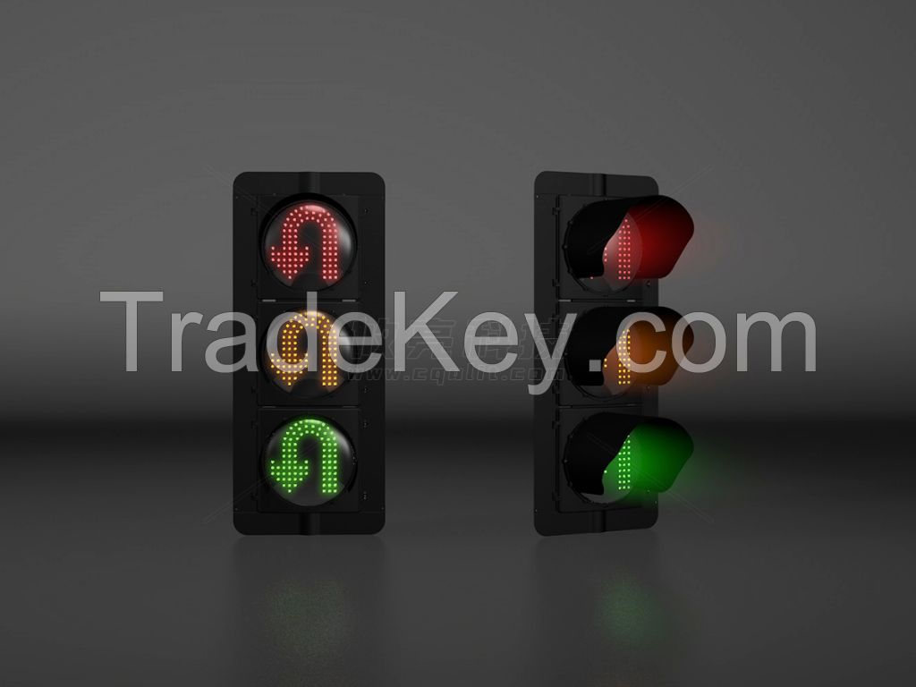 400mm U-Turn Traffic Light