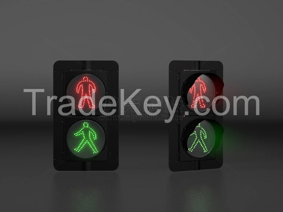 300mm Standard Pedestrian Traffic Light