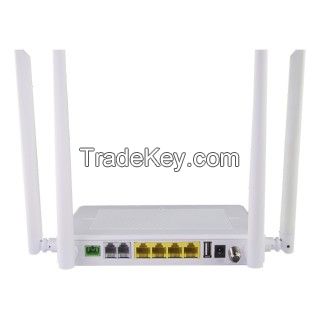 4GE+2POTS Dual Band WiFi GPON ONU