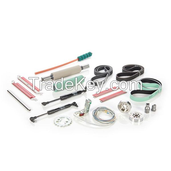 Textile machinery parts