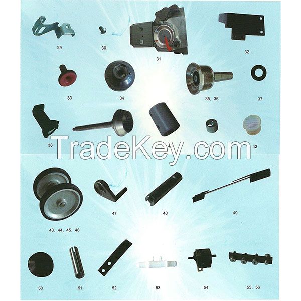 Textile machinery parts