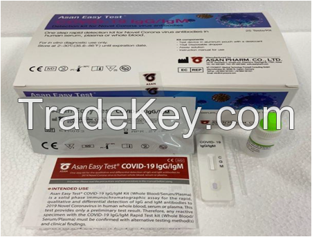 Corona Test Kit  Antigen Rapid Test (Made in Korea)