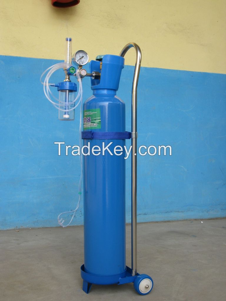 Oxygen cylinder