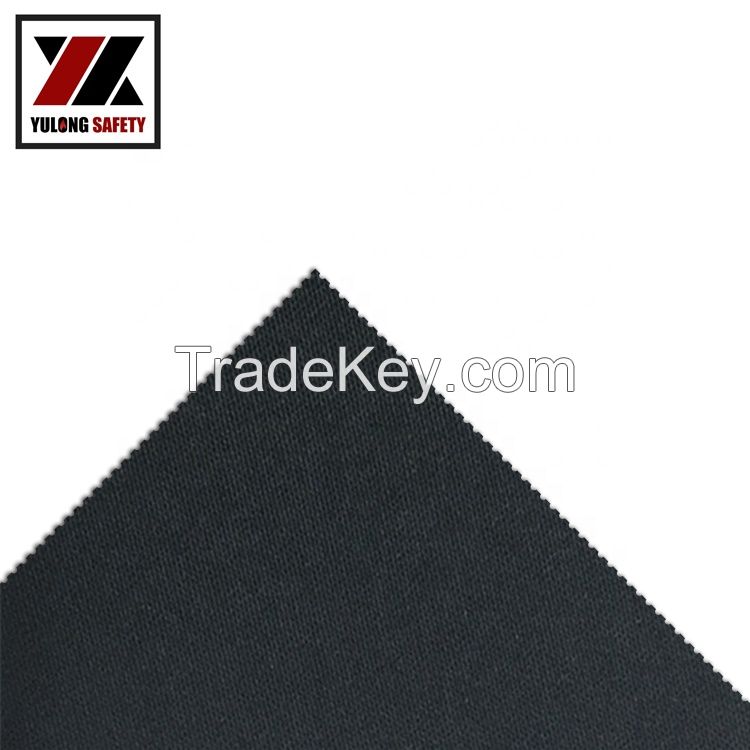 Tensile Strength 100% Cotton Fire Retardant Fabric for Industrial Worker