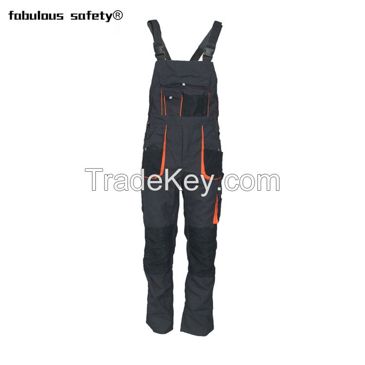 100% Cotton Oil & Water Repellent Anti-acid&alkali Fire Proof Bib Pant