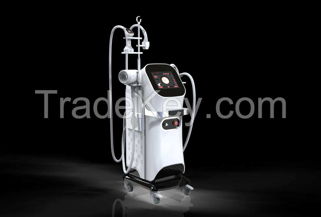 RF Vacuum Roller Body Shaping machine