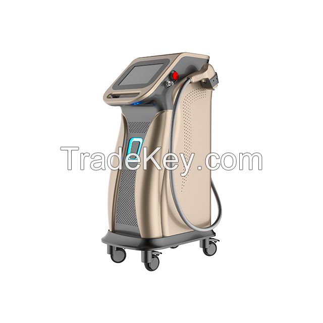 Diode laser  hair removal machine 755nm+808nm+1064nm