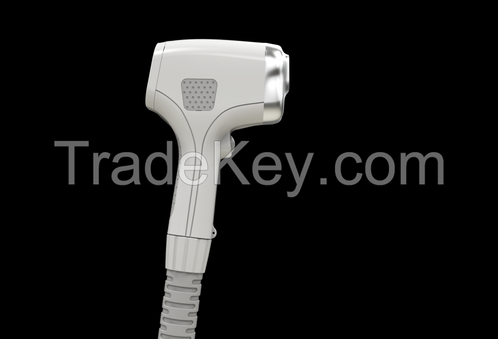 Diode laser  hair removal machine 755nm+808nm+1064nm