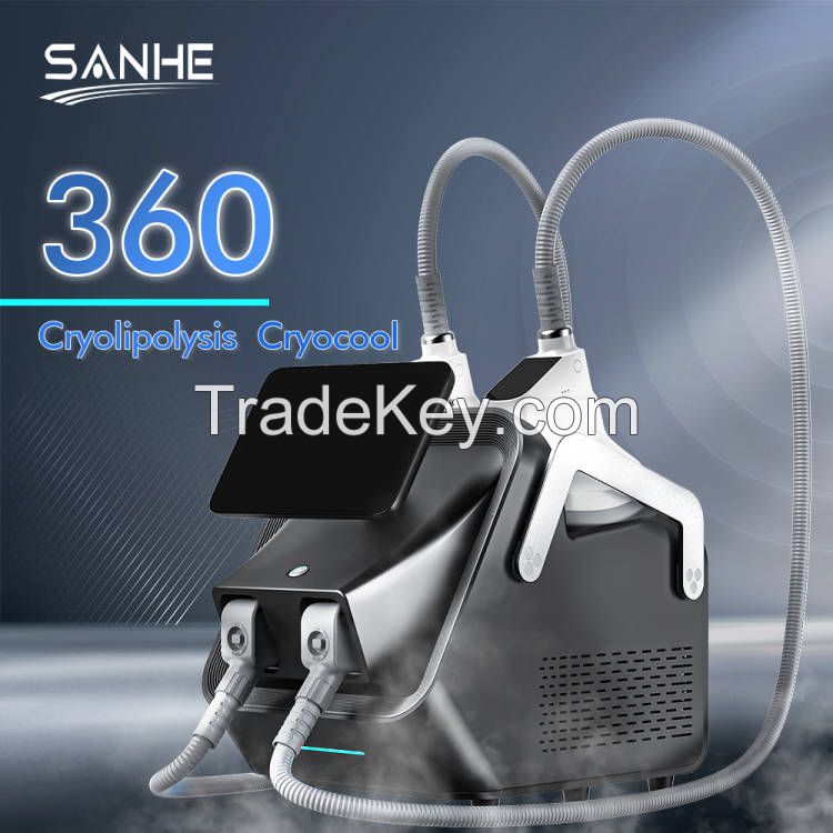 360 Cryolipolysis weight loss 360 Cryo Frozen Fat mahcine