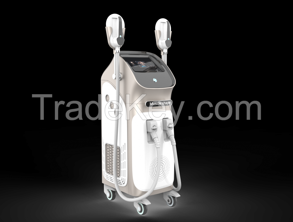 2022 Best Sellers SANHE Vertical EMS RF Muscle Building Vertical Electromagnetic RF Muscle Stimulate Sculpting