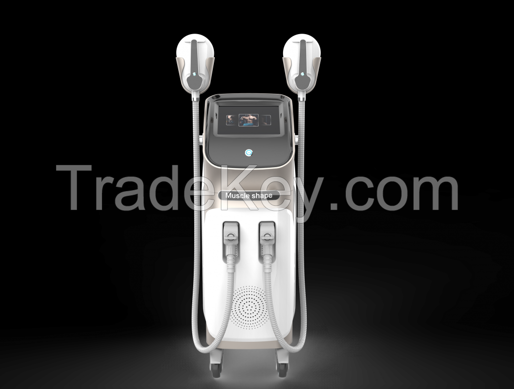 2022 Best Sellers SANHE Vertical EMS RF Muscle Building Vertical Electromagnetic RF Muscle Stimulate Sculpting