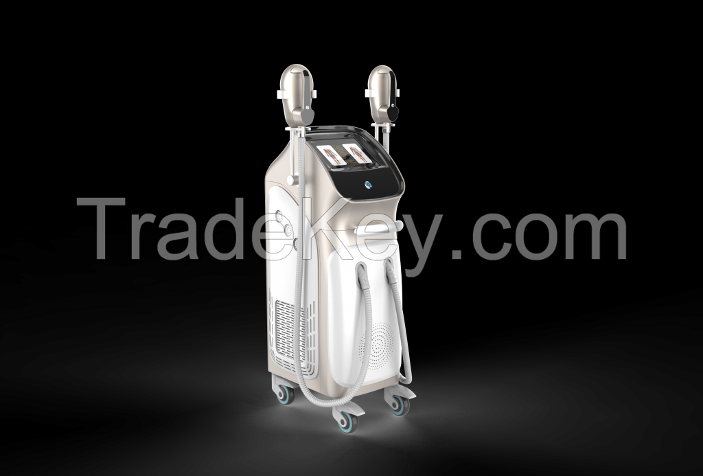 EMS RF Beauty Machine With 2 Handles EMS RF Body Sculpt Slimming 2 Handles Beauty Machine With Good Price