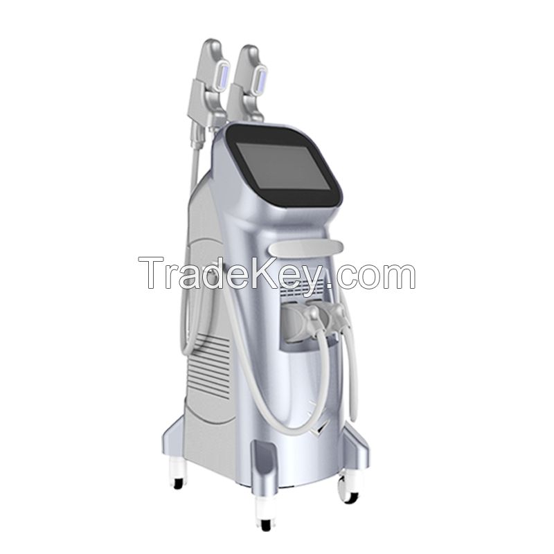 SANHE New Product IPL 3 In 1 Diode Laser Ipl Laser Hair Removal Laser Machine For Skin Rejuvenation