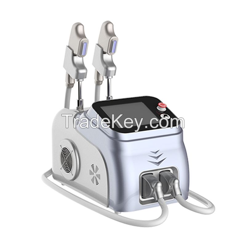 SANHE Hot Sale 3 In 1 Laser SR HR OPT/ IPL E-light Super Hair Removal Beauty Machine For Skin Rejuvational