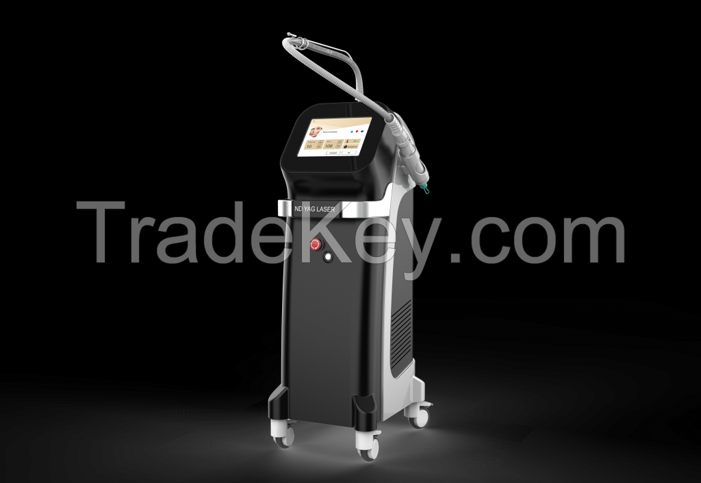 Professional 1064nm 532nm Q Switch Nd Yag Laser Tattoo Remover