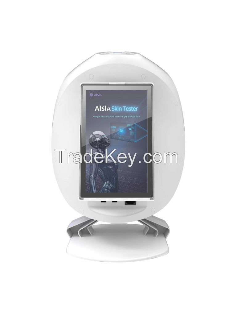 Skin Analyzer AISIA  AI test skin Analyze the skin