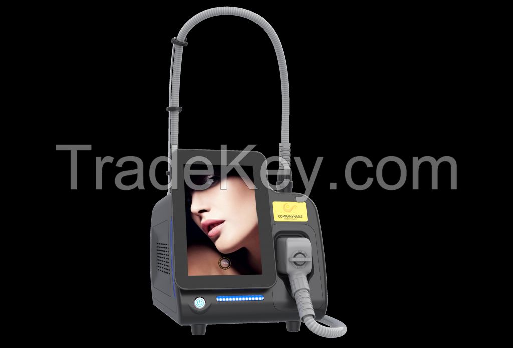 Good Price SANHE Q Switch Nd Yag Laser 1064Nm 532Nm Machine For Tattoo Removal Skin Whitening