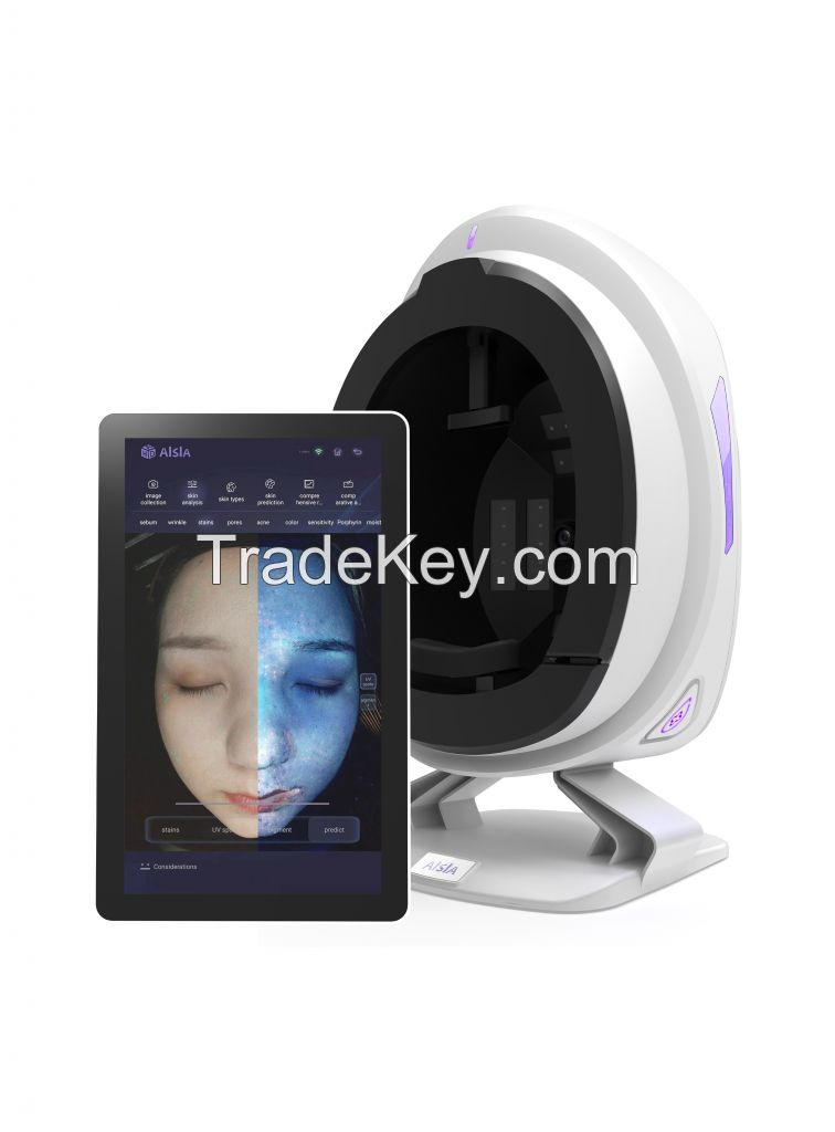 Skin Analyzer AISIA  AI test skin Analyze the skin