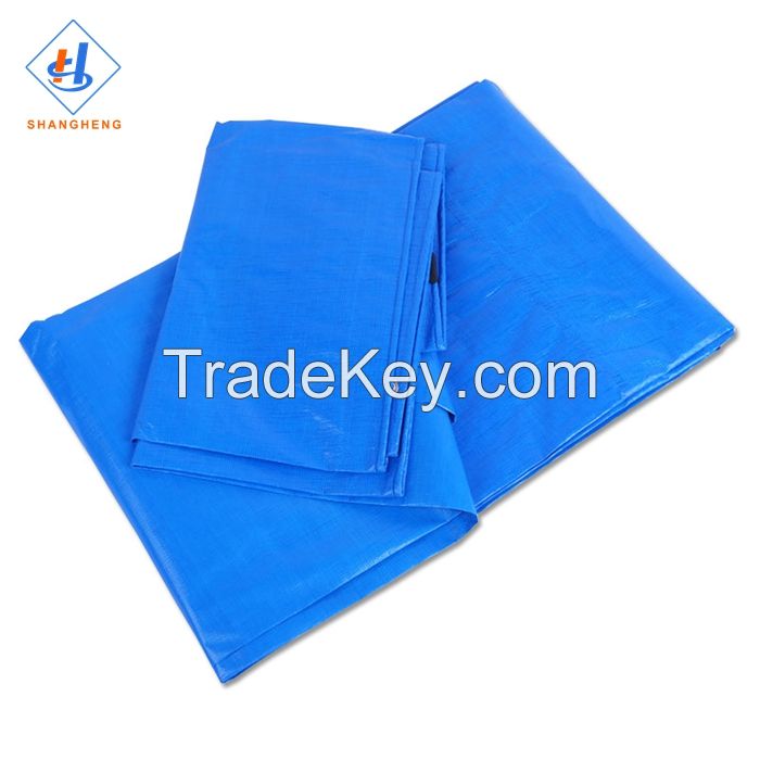 60gsm-280gsm PE Waterproof Poly Tarpaulin Outdoor Use