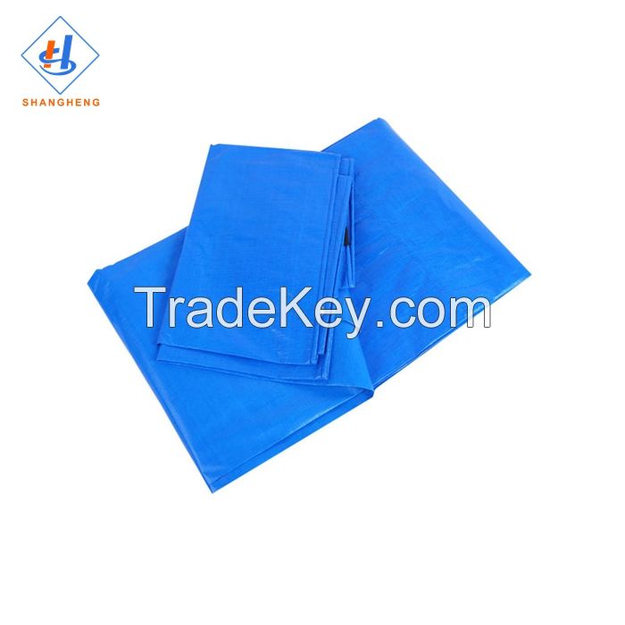 60gsm-280gsm PE Waterproof Poly Tarpaulin Outdoor Use