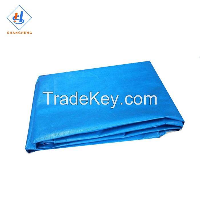 60gsm-280gsm PE Waterproof Poly Tarpaulin Outdoor Use