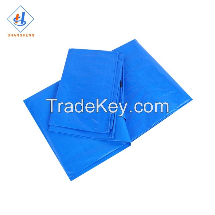 60gsm-280gsm PE Waterproof Poly Tarpaulin Outdoor Use