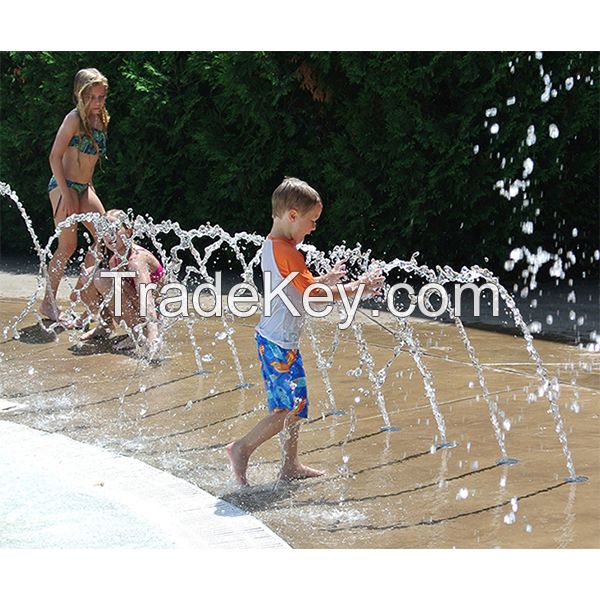 Cenchi Water Fountain Arch Jet Children Playable Spalsh Wet Deck Park Sprinkler Playground Spray Featuyres