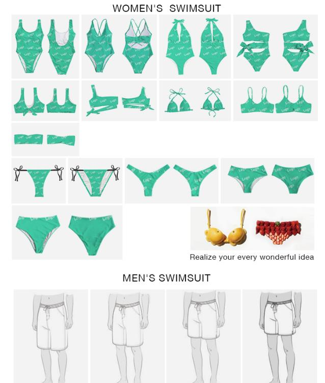 Custom Logo Sexy Swimsuit Women Swimwear Manufacturer