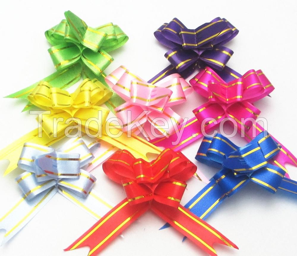 Wholesale Party Wedding Gift Wrapping Decorative Butterfly Ribbon Pull Bow