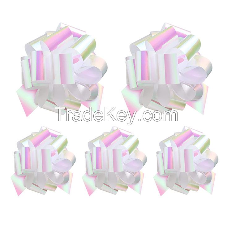 Various Sizes Variety Pack Gift Pull Bows For Christmas Birthday Easter Presents Holiday Decoration